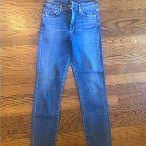 Citizens Of Humanity Indigo Denim Jeans